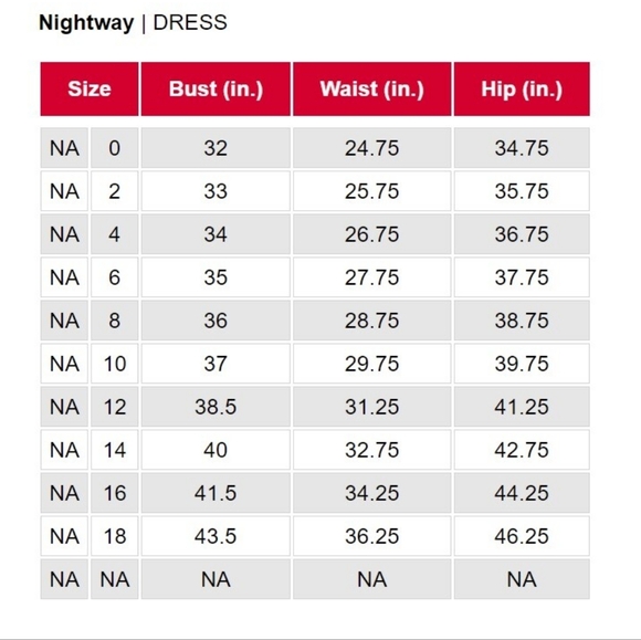 🌜NIGHTWAY DRESSES Wrap Style, Hi-Lo Formal Dress - Picture 16 of 16